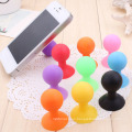 Wholesale Promotional Gift Long-Lasting Sticky Sucker Silicone Phone Stand